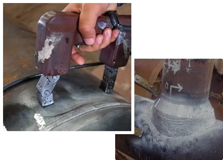 badania MT - badania magnetyczno-proszkowe